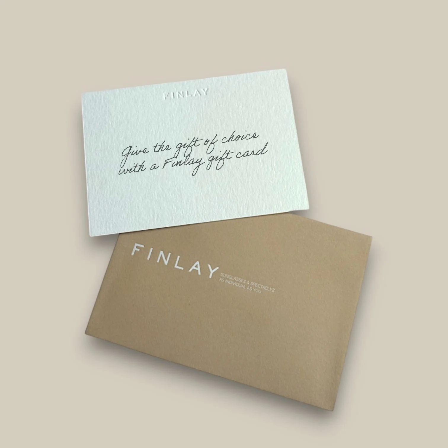 Physical Gift Card