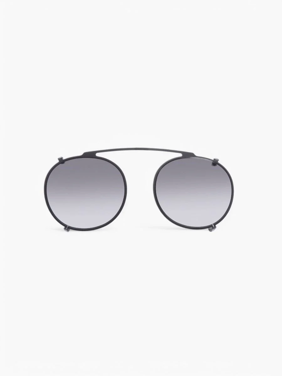 Percy Black Clip-On
